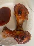 Air Fryer Chicken Drummies