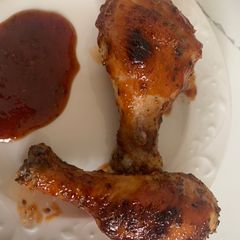 A picture of Air Fryer Chicken Drummies.