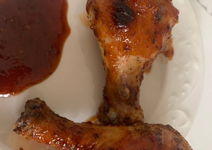 Air Fryer Chicken Drummies