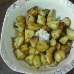 A picture of Batata harra.