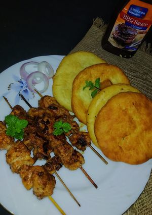 বারবিকিউ চিকেন কা'বাব রেসিপির প্রধান ছবি