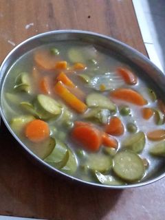 صورة لوصفة شوربة خضار سهلة