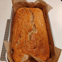 A picture of Banana bread.
