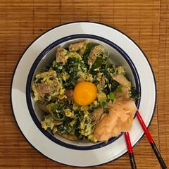 A picture of Comforting Oyakodon.