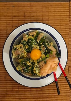 A picture of Comforting Oyakodon.