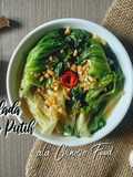Daun Selada Bawang Putih ala Chinese Food