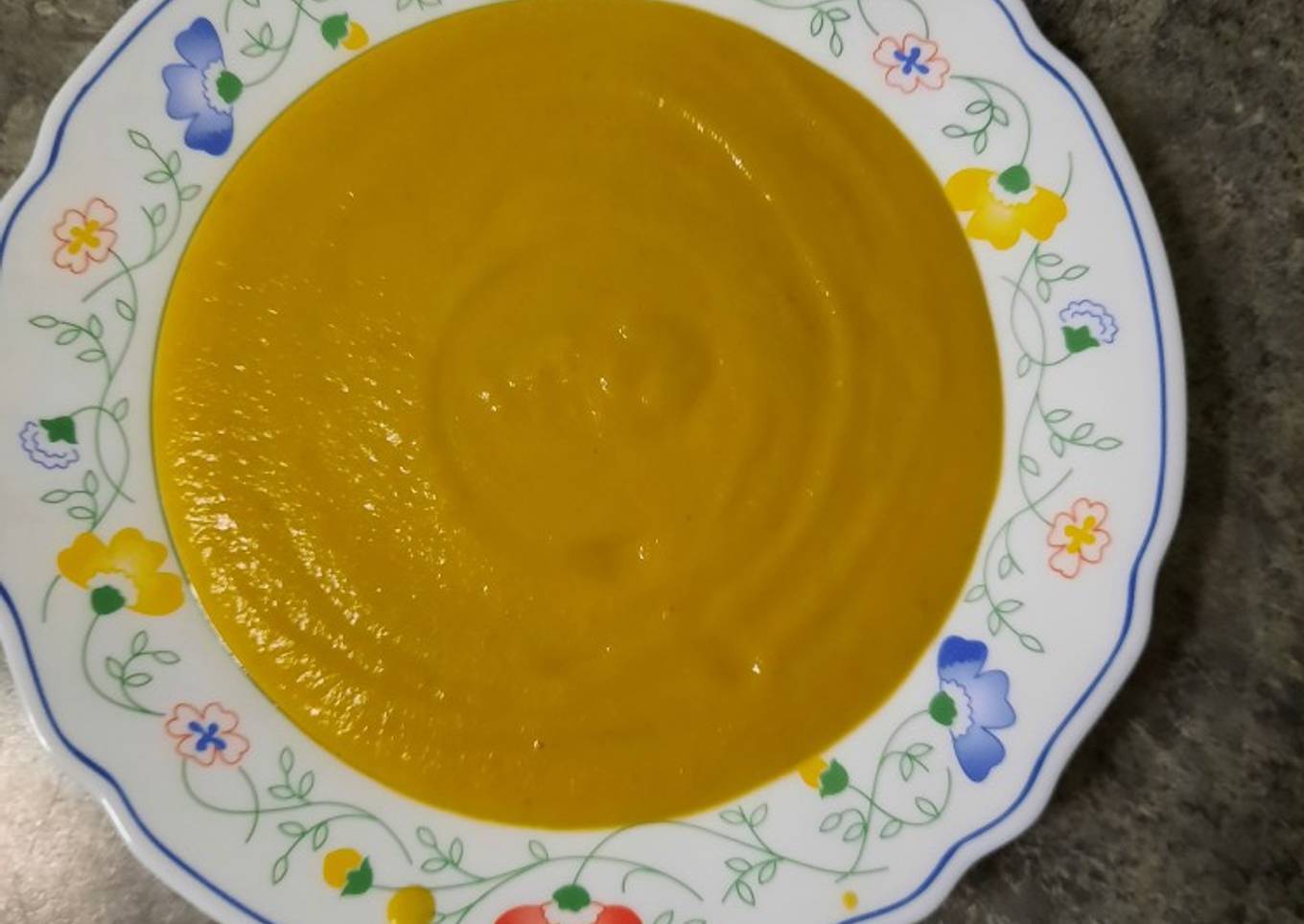 Puré de verduras