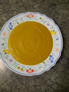 Una foto de Puré de verduras