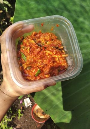 Foto resep Sambel tongkol kemangi