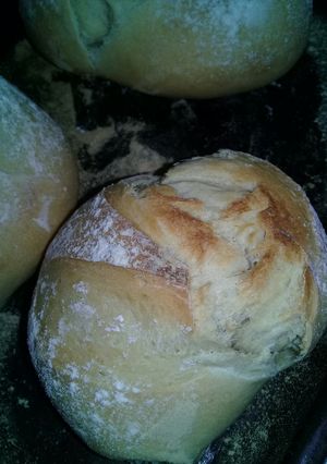 Una foto de Pan casero súper crocante
