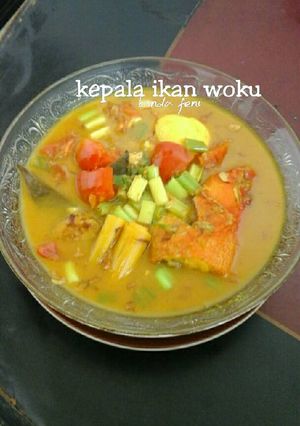 Foto resep Kepala ikan woku