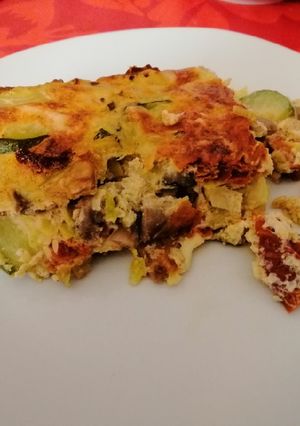 Foto principal de Quiche vegetariana