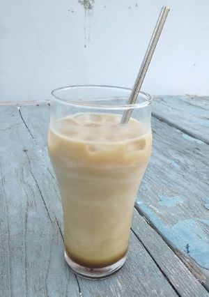 Foto resep Es Kopi Susu
