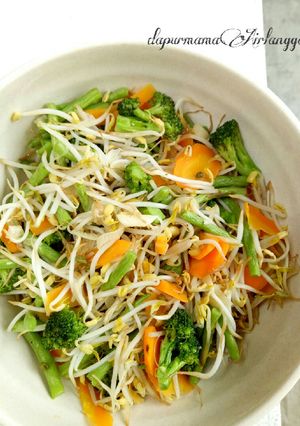 Foto resep Tumis Sayur Sehat
