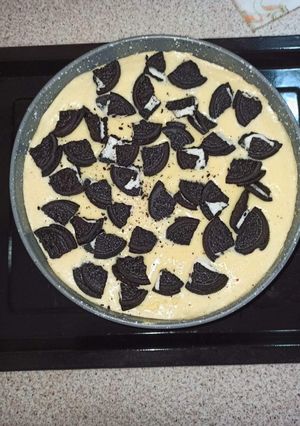 Φωτογραφία της συνταγής Cheesecake φούρνου με Oreo