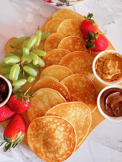 صورة لوصفة بان كيك