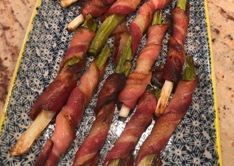 Step-by-Step Guide to Prepare Super Quick Homemade Spring onions in bacon - cipollati catanesi