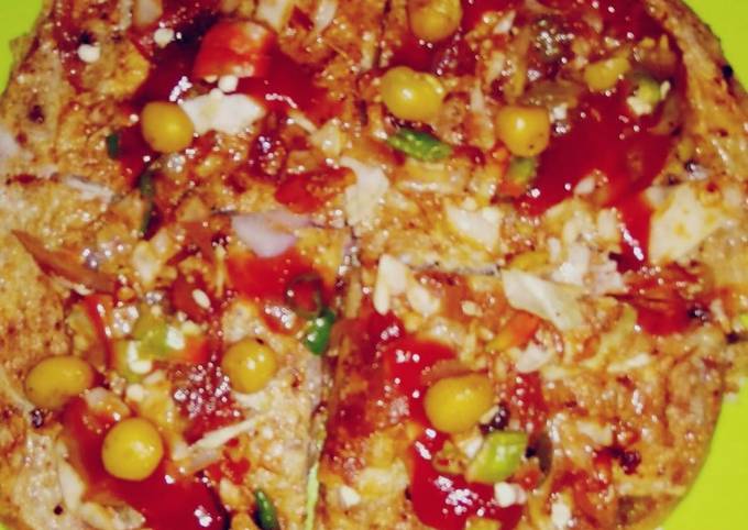 Mix vegetable pizza
