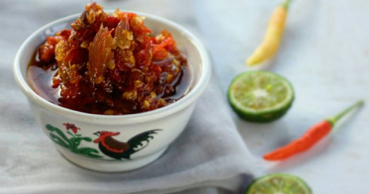 Resep Sambel Bu Rudi oleh Mariani - Cookpad