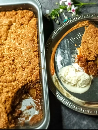 How To Make Apple Crumble which Delicious