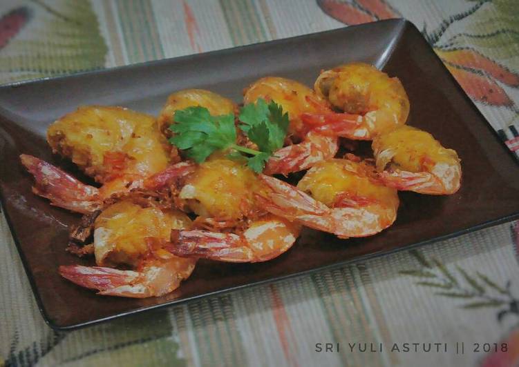 Resep Udang Goreng Gurih, Sempurna