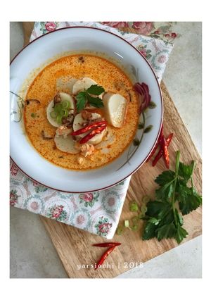 Foto resep Laksan khas Palembang