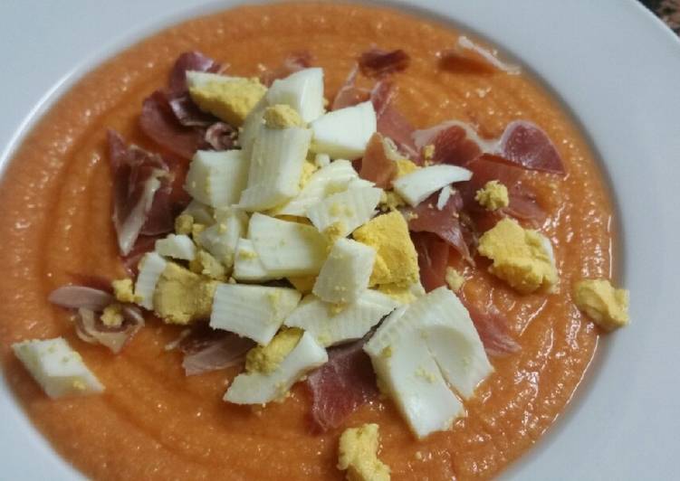 Salmorejo cordobés