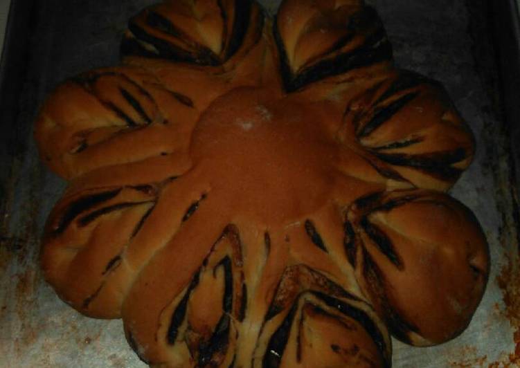 Braided bread dengan gambar