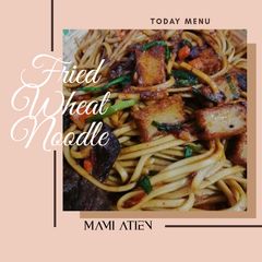 A picture of Fried Wheat Noodle by Fat Boi.