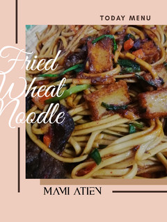 A picture of Fried Wheat Noodle by Fat Boi.