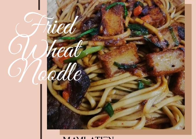 Fried Wheat Noodle by Fat Boi