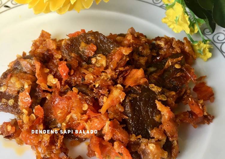 Dendeng Sapi Balado
