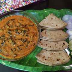 A picture of Methi Matar Malai Sabji.