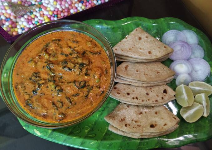 Easiest Way to Prepare Jamie Oliver Methi Matar Malai Sabji