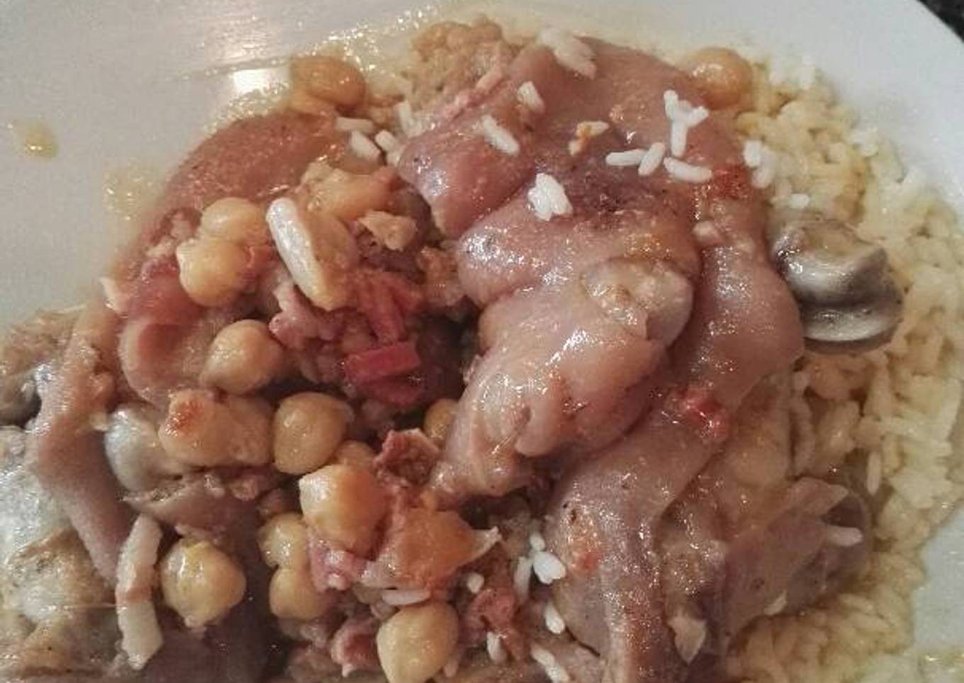 Manitas de cerdo