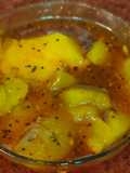 Kacchi keri ka khatta metha aachar