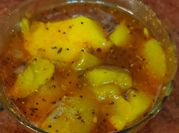 A picture of mango khatta