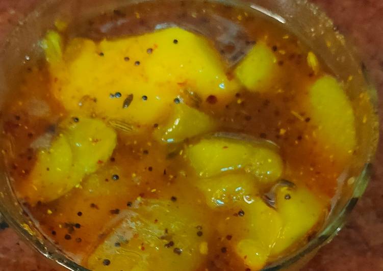 How to Make Award-winning Kacchi keri ka khatta metha aachar