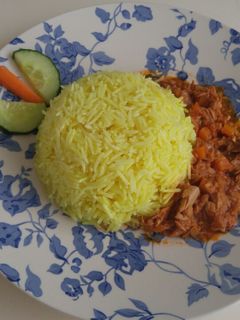 صورة لوصفة مرق التونه الحمراء