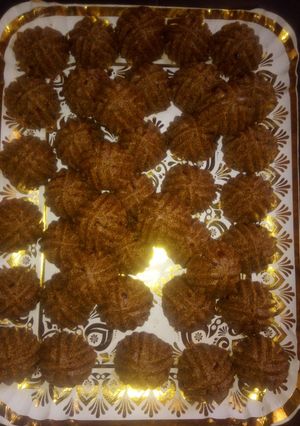 صورة لوصفة كعبوش (بسيسة) 🍮🎂🍮🎂