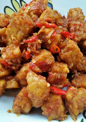 Foto resep Orek Tempe Basah Bumbu Uleg dapursabilla