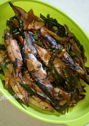 Foto resep Tongkol Lombok Ijo
