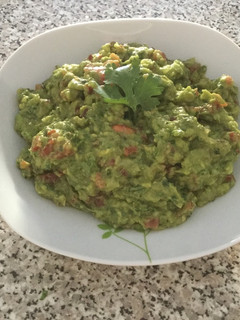 Una foto de Guacamole Chilensis