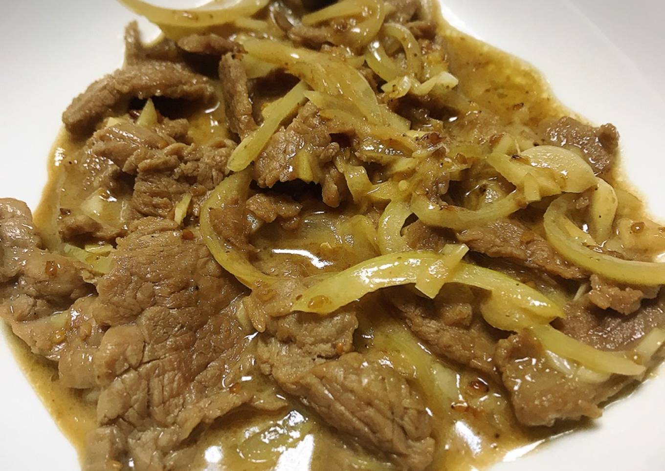 Sapi Saus Wijen (Beef Roasted Sesame)