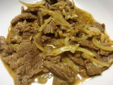 Sapi Saus Wijen (Beef Roasted Sesame)
