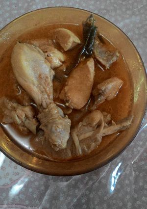 Foto resep ayam kuah rica rica