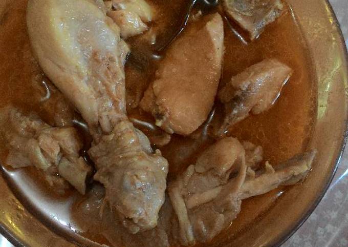 ayam kuah rica rica