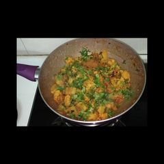 A picture of Different Style Of Aloo Gobhi Ki Sabji.