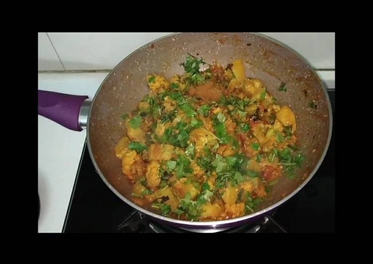 How to Make Super Quick Homemade Different Style Of Aloo Gobhi Ki Sabji