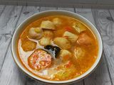 Tom Yum Bakso Seafood